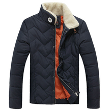 Duck Down Jacket Men High Quality Casual Jackets Jaqueta Inverno Stand Collar Casual Padded Winter Coat