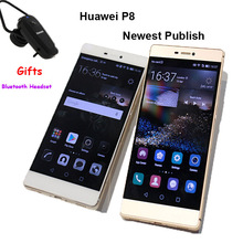 Huawei P8 GRA UL00 4G 5 2 inch TFT IPS Screen Android 5 0 SmartPhone Hisilicon