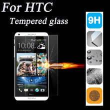 Ultrathin 9H 2.5D Premium Tempered Glass Film Screen Protector For HTC ONE M7 M8 M9 Desire 510 516 610 616 626 816 820 826 E8 E9