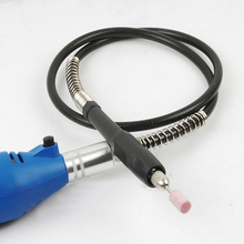 Free Shipping 18*1.5MM Rotary Grinder Tool Flexible Flex Shaft Fits Dremel Foredom 110mm rotary tool accessories flex shaft