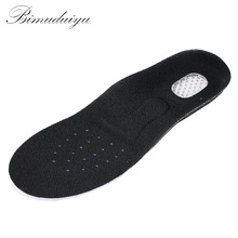 Free Size Unisex Orthotic Arch Support Shoe Pad Sport Running Gel Insoles Insert Cushion Non Slip Men Women Health Foot Care