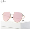 RTBOFY Fashion Women Round Sunglasses Summer Cool Men Sun glasses Oculos De Sol Sunglasses women 753