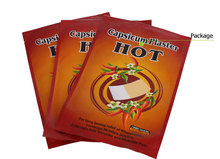 10piece lot Hot Capsicum Plaster Traditional Chinese Medical Rheumatism And Backache Pain Relief of Health Care