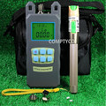20mW Visual Fault Locator Fiber Optic Cable Tester and AUA 70A Optical Fiber Power Meter set