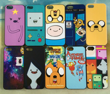 For iPhone 4 4s Case Adventure Time Lumpy Jake Beemo BMO Finn Hard Plastic Protective Case Cover