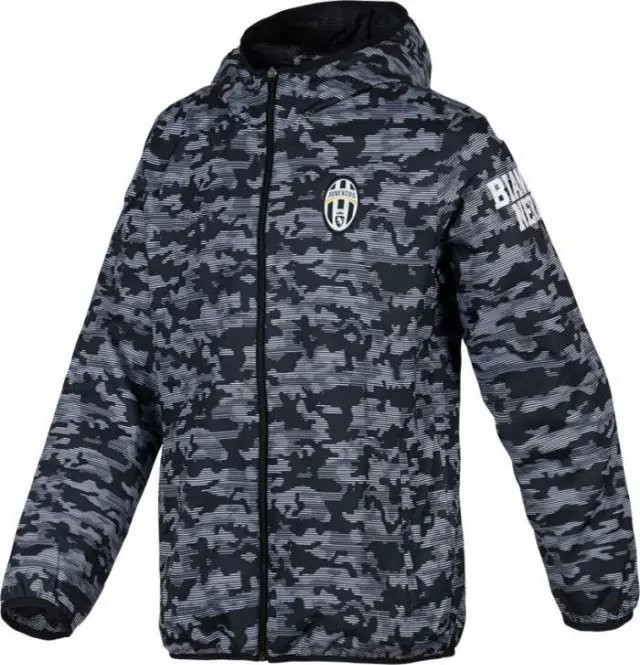 jaqueta corta vento juventus