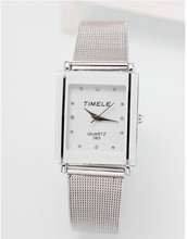 Cuarzo del envío gratis reloj moda de corea del sur de clásico la moda para mujer reloj relojes damas joya relojes de marca de lujo