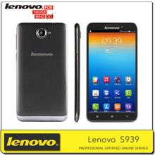 Lenovo S939 6″ IPS 1280*720P 3G WCDMA MTK6592 Octa Core 1.7GHz RAM 1G ROM 8G Dual SIM Cards 8.0MP Android 4.2 SmartPhone Gifts