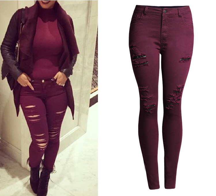 Compare Prices on Ripped Jeans- Online Shopping/Buy Low Price ...