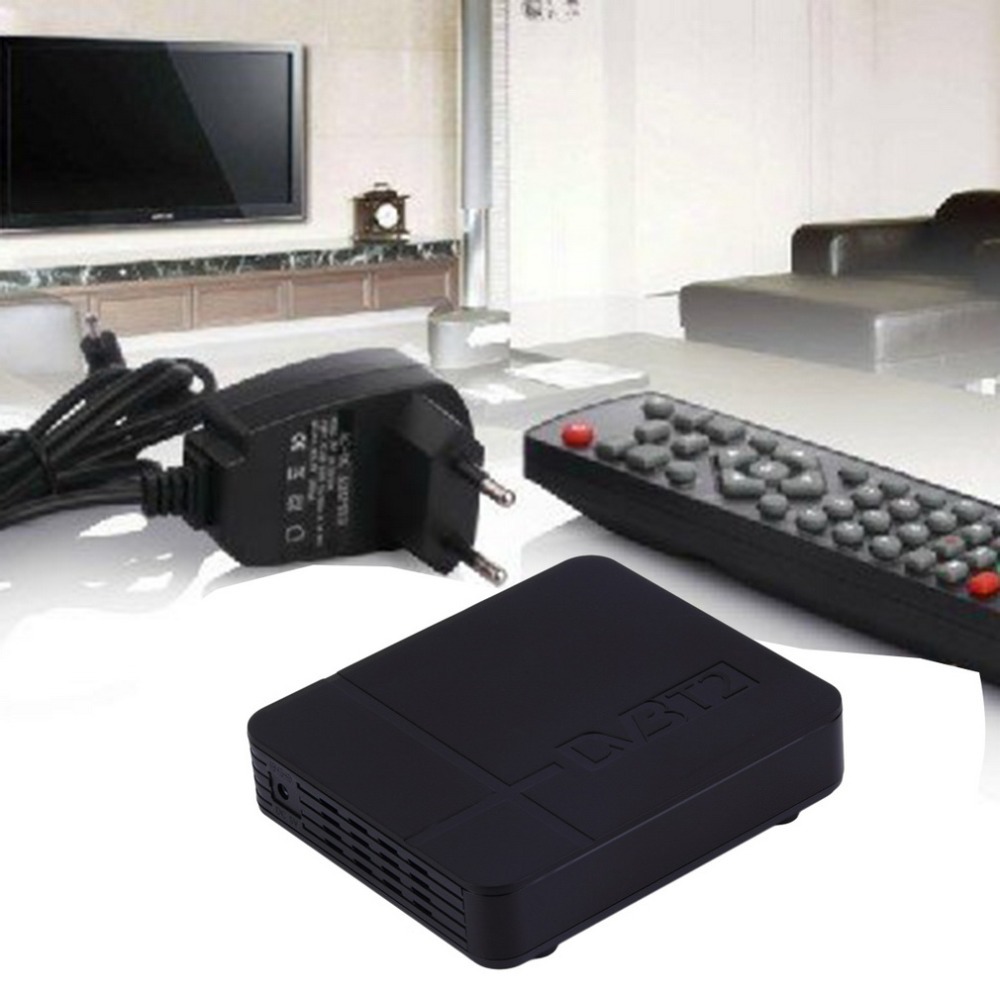 MIni HD DVB-T2 Digital Terrestrial Receiver Set- Box Compatible with DVB-T Wholesale