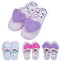 Wo weino Excellent Quality Retail Lovely Soft Lovers Home Floor Soft Cotton padded Slippers Shoes Hot