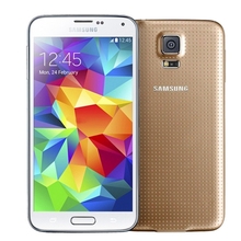 4G Original Samsung Galaxy S5 I9600 LTE 2GB 16GB 16MP Camera Quad Core NFC 5 1