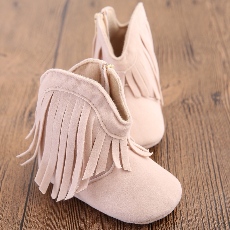 newborn baby girl moccasins