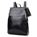 2017 New PU Leather Backpack Shoulder Bag Backpack Women School Bags for Teenage Girls Back Pack