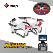 WLtoys Q282-G Q282-J 4CH 6-Axis Gyro 5.8G FPV CF Mode RTF RC Quadcopter Hexacopter With 2MP HD Camera Free shipping