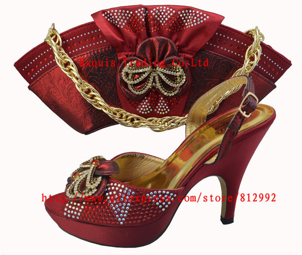 design italian shoes and matching bags for wedding party,Nigeria ...