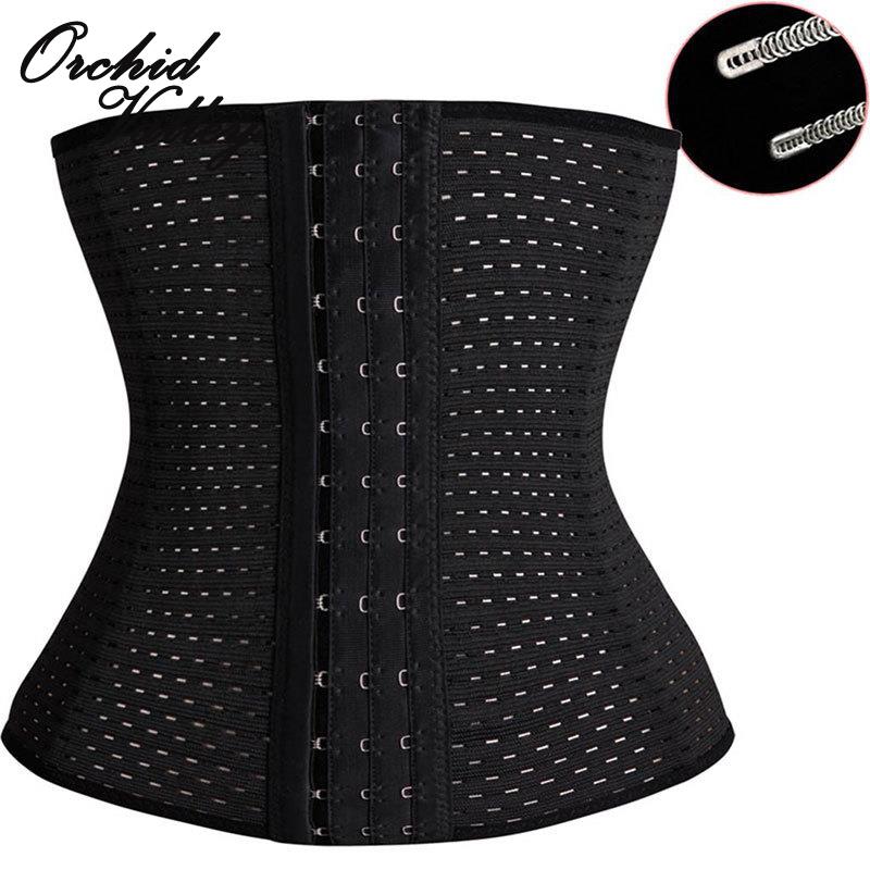 2016 Plus Size Gothic Clothing Underbust Bustier Slimming Body Shapers Shapewear Sport font b Cincher b