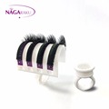 NAGARAKU U shape Ring with Adhesive Eyelash Pallet Holder U band lash holder professional for grafting
