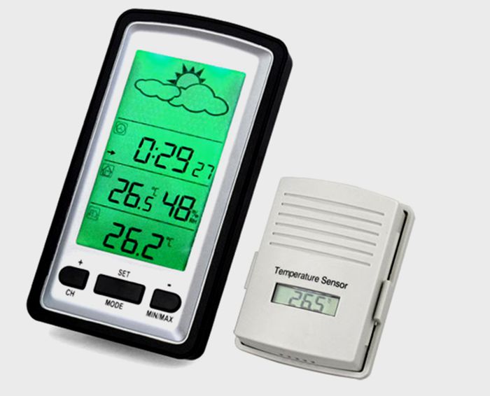 Wireless Thermometer Xh100  -  11