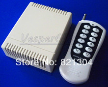 DC12V 12 CH Radio Controller RF Wireless Remote Control Switch 315MHZ Relay Wireless Receiver and Transmitter