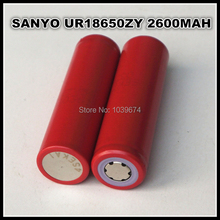 Sanyo UR 18650 2600 мАч 3.7 В литий-ионная аккумуляторная батарея