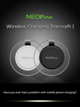 NEOpine Universal Qi Wireless Fast Charger Charging Pad for iphone 6 plus 6s Samsung Galaxy S6