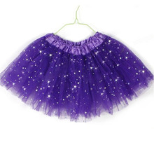 Girls Kids Tutu Skirt Princess Party Ballet Dance Wear Pettiskirt Costume