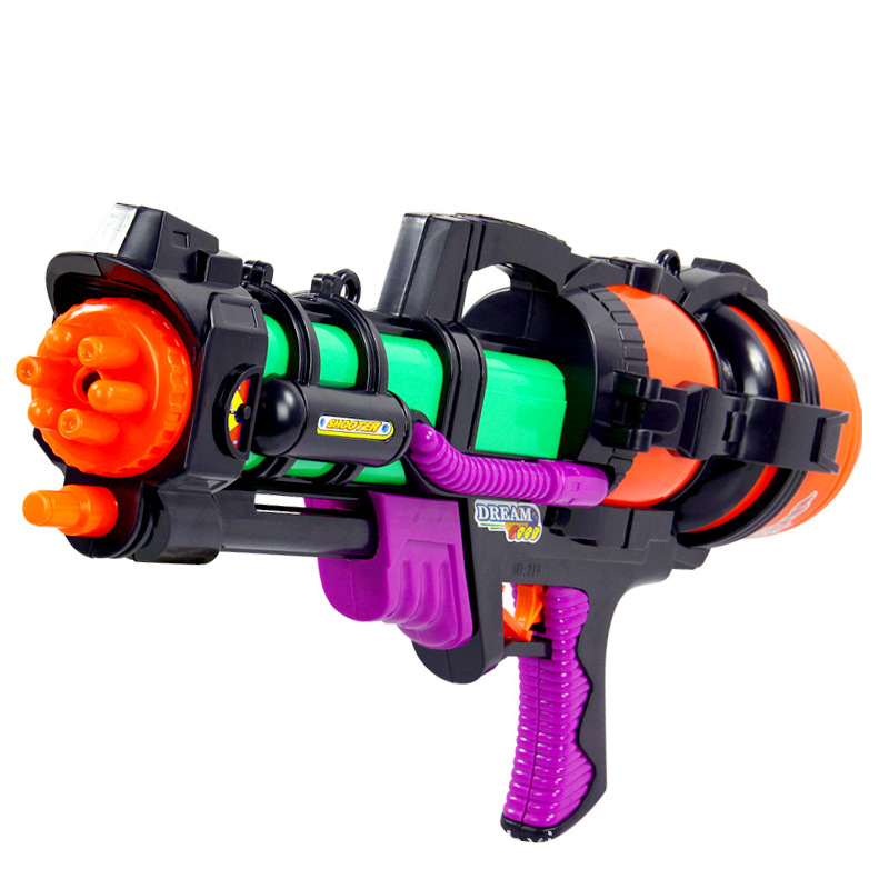 Children Toys Big Toy Water Gun Pistol Inflatable Pressure Gun Out