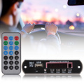 12V Car Music MP3 WMA Decoder Board with remote control Audio Decoder Board Module USB