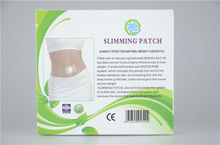 Pro 60Pcs lot Weight Loss Slim Patches Natural Most Effective Fat Burners 7x9CM Herbal Slimming Product