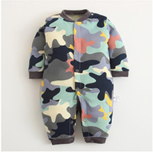 Newborn baby colthing baby boys&girls romper One-Pieces 100% cotton spring &autumn&summer baby clothes camouflage baby rompers