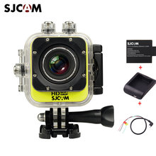 SJCAM M10 Series M10WIFI 2K Mini Action Camera Waterproof Camera 1080P Sport DV + Extra 1pc Battery + Battery Charger + AV Cable