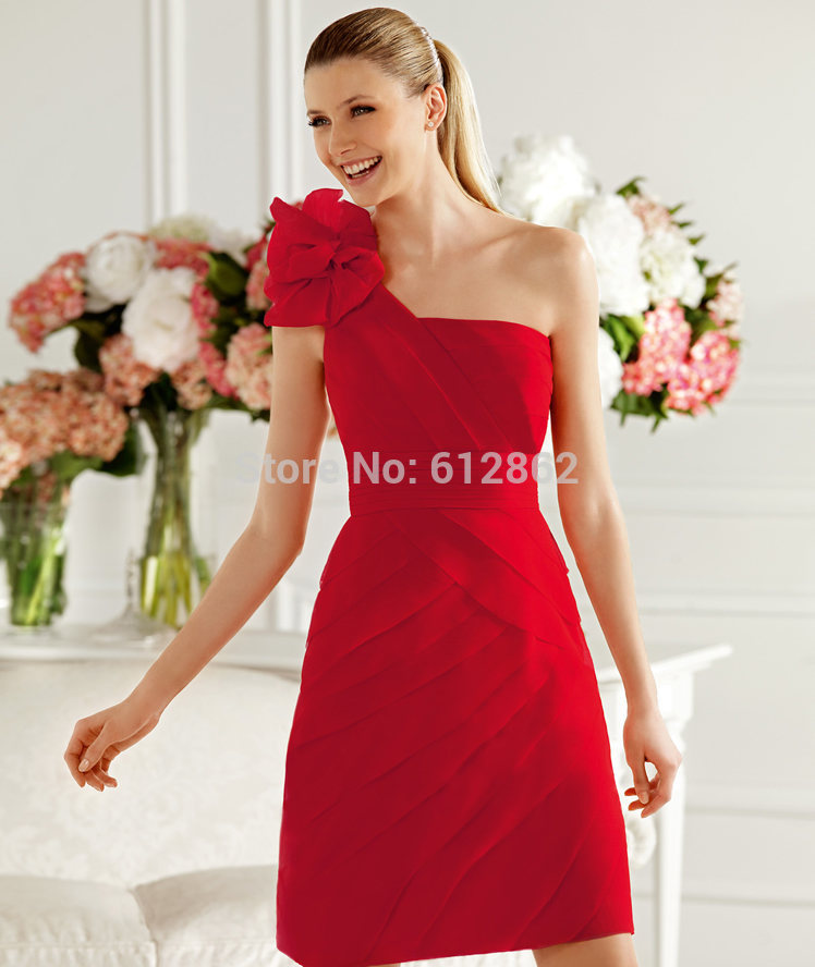 vestidos unicos de gala cortos