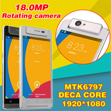 Original 5.0Inch celular android 1920*1080 telephone cell mobile phone 18.0MP Camera  Dual Sim MTK6797 smartphone