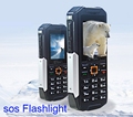Original OINOM LMX2 IP67 Waterproof phone Big LED Flashlight 2800mAH Battery Dual Sim cell phone with