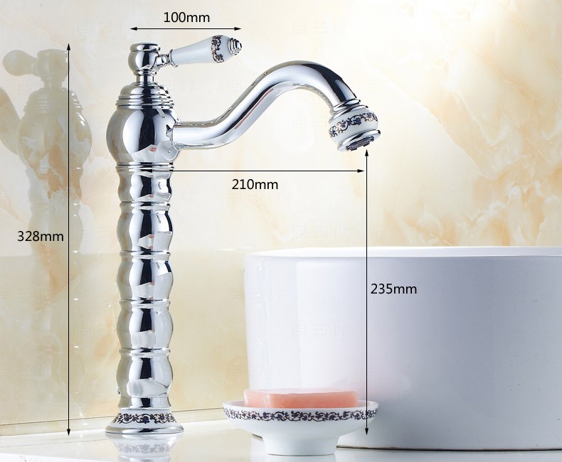 Einhebel Neue Design Waschbecken Wasserhahn Taps Einzigen Handgriff