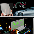 2016 New Fashion HUD Film Projector Head Up Display System OBD II Reflective Film Screen Sticker