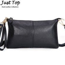 2015 New Fashion 100% Genuine Leather Envelope Clutch Designer Handbags High Quality Crossbody Womens Female Clutch Evening Bags