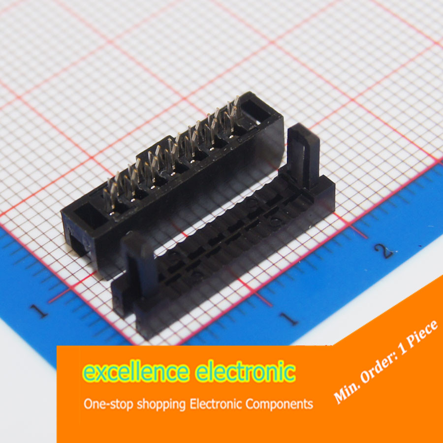 2.0mm pitch  2X7P 14P 14 Pin Screw terminals Double Row Horn  Connector