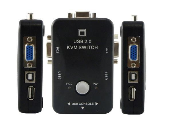 2-Port-KVM