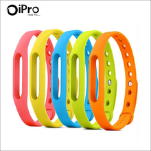 New 2016 Colorful Silicone Xiao mi Wrist Band Bracelet Wrist Strap For Xiaomi Miband Mi band 1 & 1S Smart Band