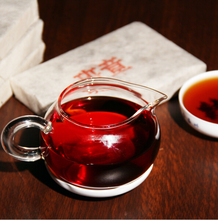 Made in1980 Ripe Puer Pu er Tea oldest puer tea ansestor antique honey sweet dull red