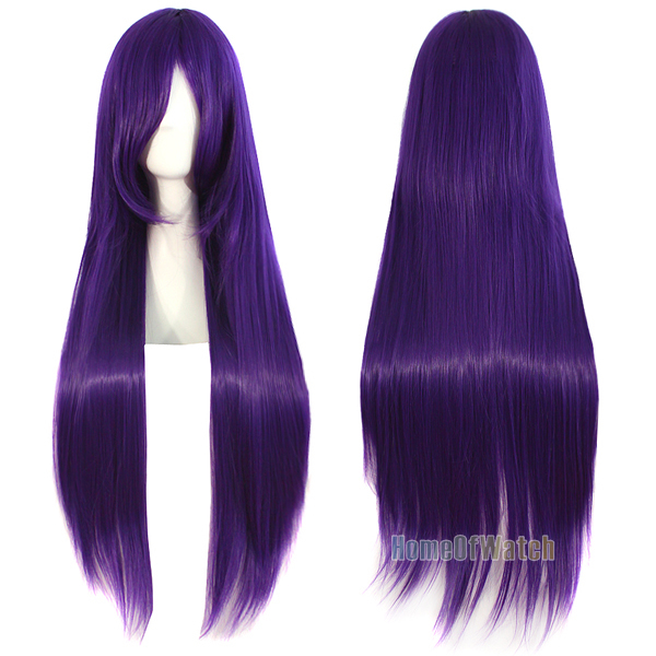 80cm Purple Straight Wigs Cosplay Wigs Nwg0cp60844 Pu2 In Cosplay Wigs From Health And Beauty On 