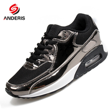 Women Men shoes fashion breathable air mesh casual shoes mujer zapatos wedge shoes Men Women Sport Jogging Basket Femme Trainers