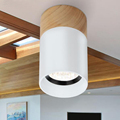 Wood Downlight LED Lights 3W 5W 90 260V Living Room Bedroom Spotlight Ceiling Lamps LED Indoor