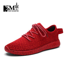 Hot New Fashion Casual Shoes For Men and Women Couple Shoes Spring Autumn Breathable Casual Shoes Black Red Gray Size 36-44