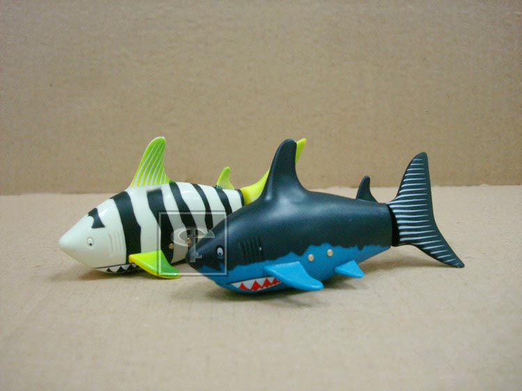 inflatable shark remote control