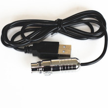Mini EGO USB Variable Voltage Battery e cigarette battery Passthrough USB VV Passthrough For 510 Threads