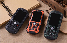 A11 Outdoor Sport phone Dustproof Shockproof phone 2800mAh long standgby Unlock A11 mobile phone Children cell