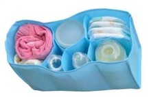 Nappy Divider Baby Diaper organizer Water Bottle  Organizer Bag  Storage portable useful yjl